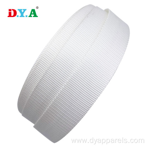 35mm Off White Bags Strapping PP Webbing